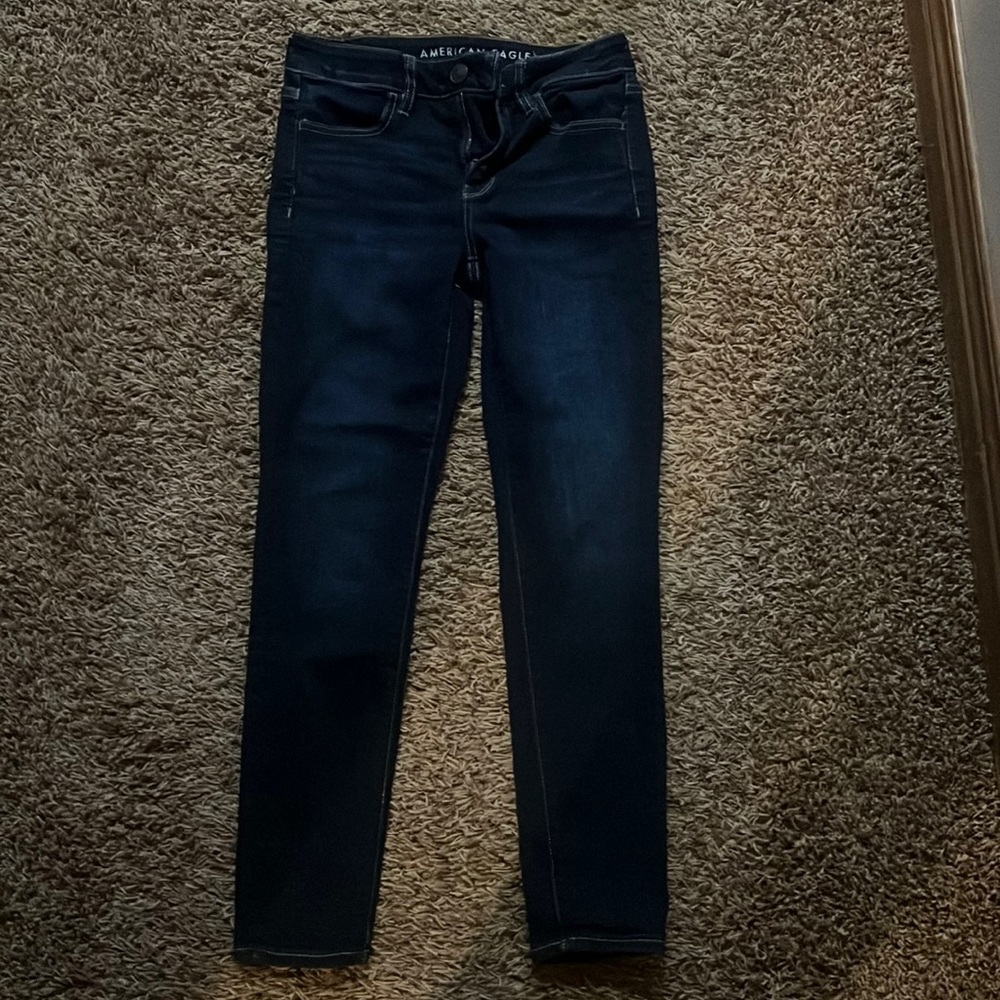 American eagle girls jeans size 4